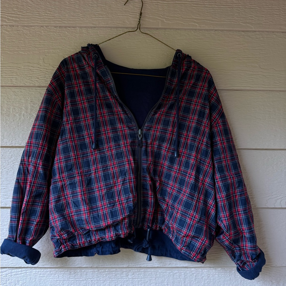 Cutie Petite/Crop Reversable Jacket
